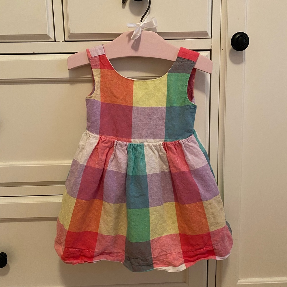 GAP • Toddler Girls Plaid Sundress